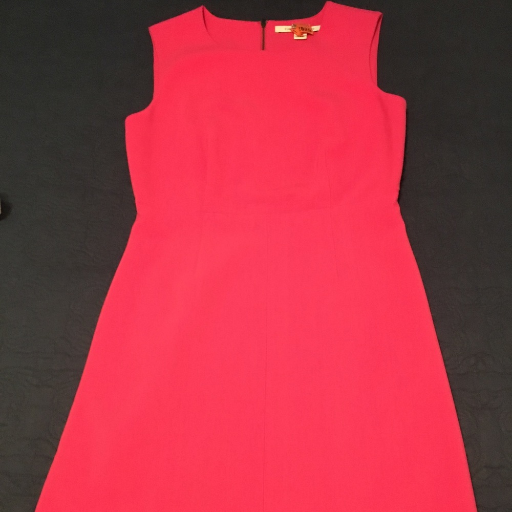 Diane Von Furstenberg Carrie Dress-Hot Rose